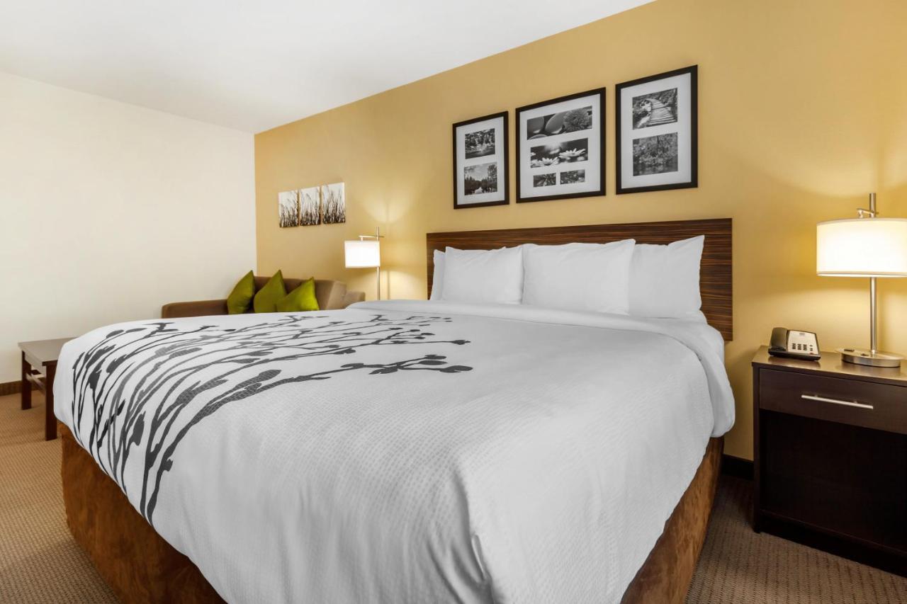 Sleep Inn & Suites Devils Lake Esterno foto