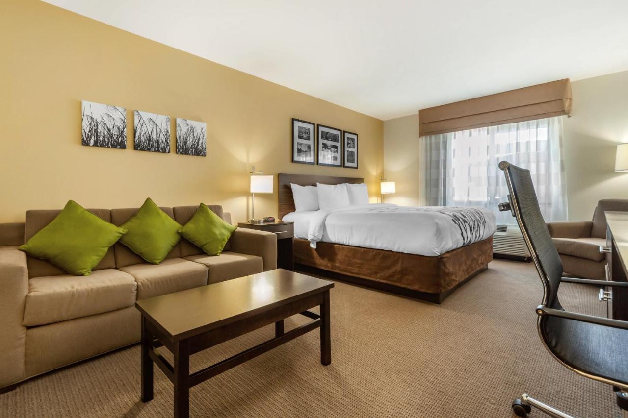 Sleep Inn & Suites Devils Lake Esterno foto
