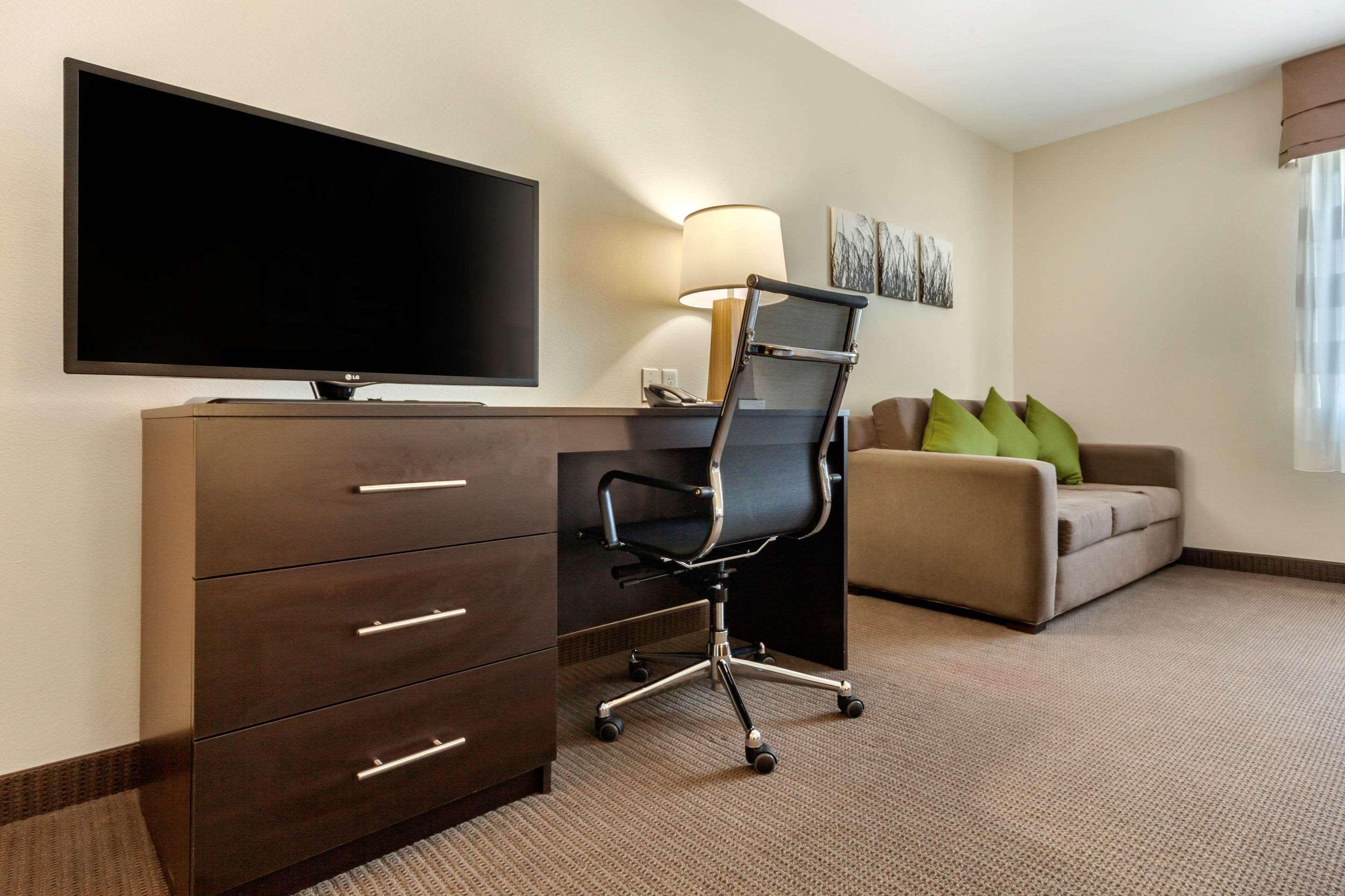Sleep Inn & Suites Devils Lake Esterno foto