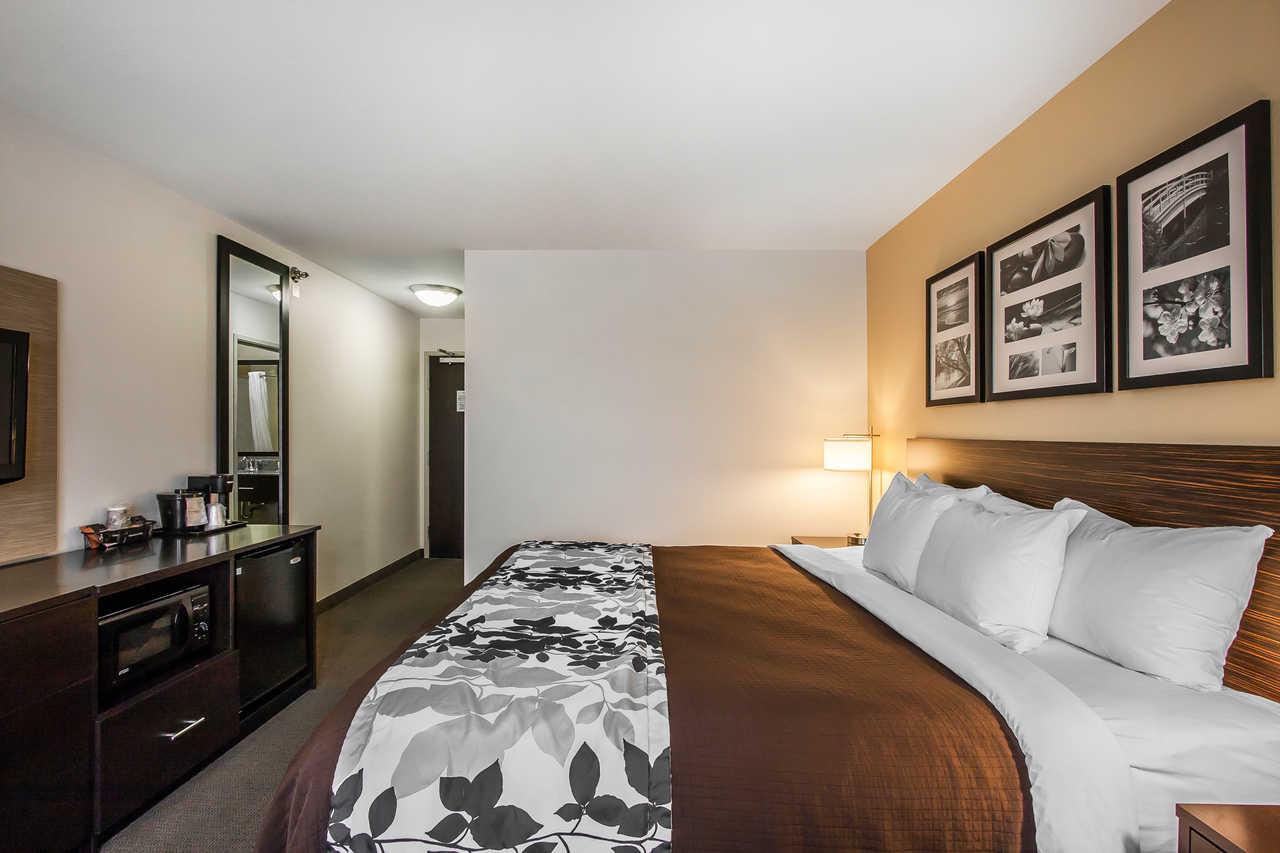 Sleep Inn & Suites Devils Lake Esterno foto