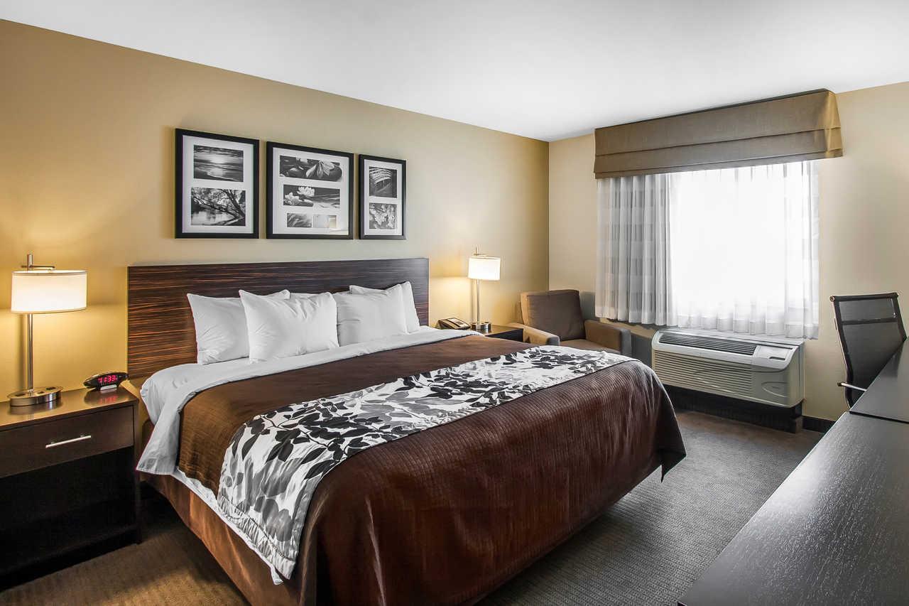 Sleep Inn & Suites Devils Lake Esterno foto