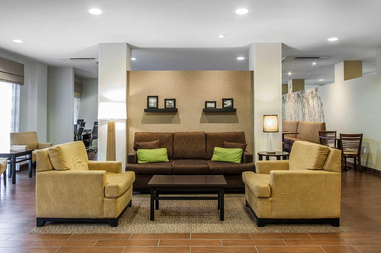 Sleep Inn & Suites Devils Lake Esterno foto