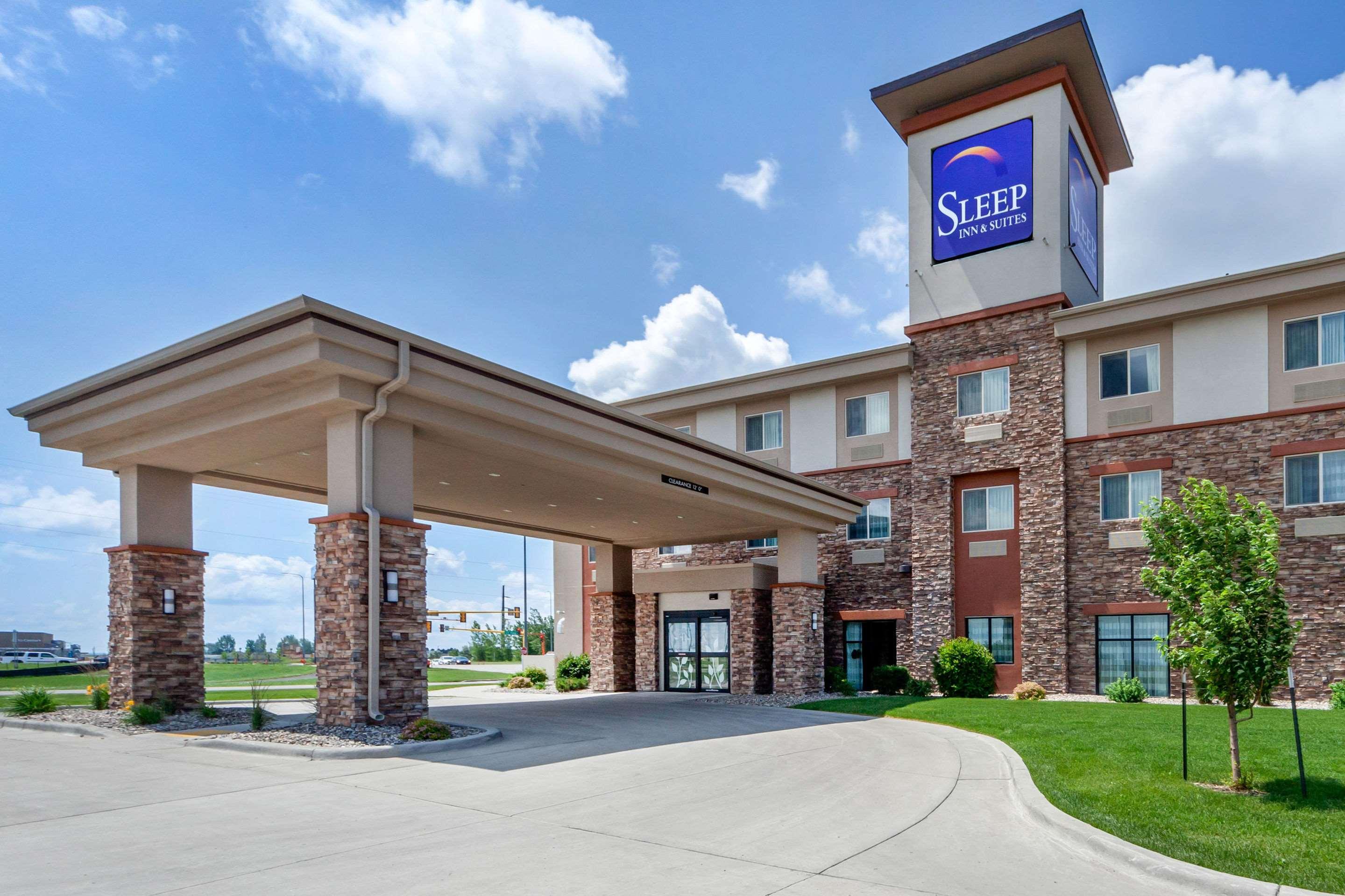 Sleep Inn & Suites Devils Lake Esterno foto