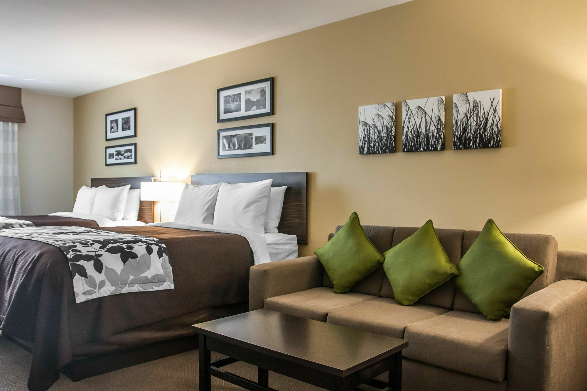 Sleep Inn & Suites Devils Lake Esterno foto