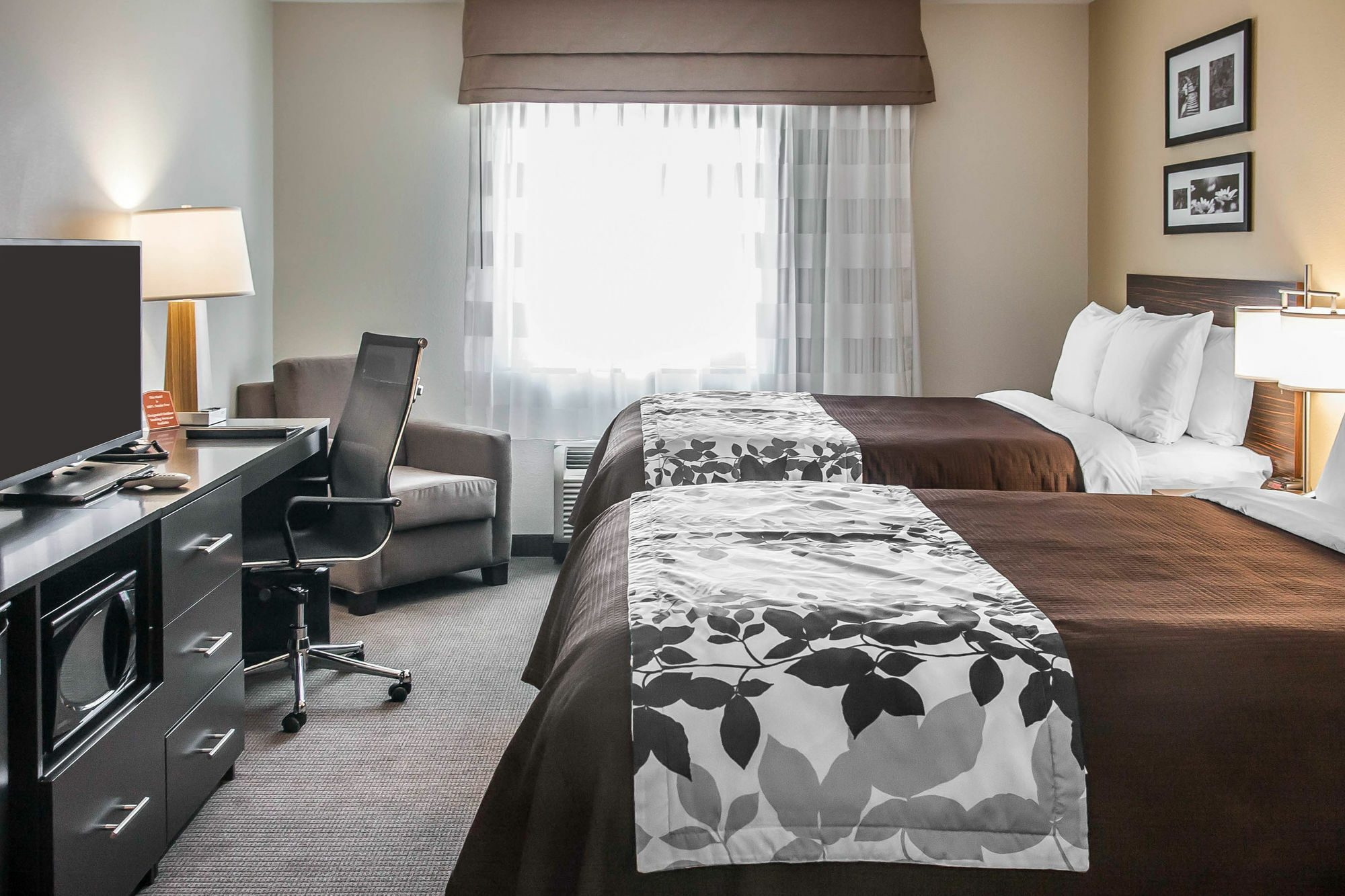 Sleep Inn & Suites Devils Lake Esterno foto